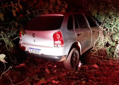 Veículo onde Henrique Germano foi morto