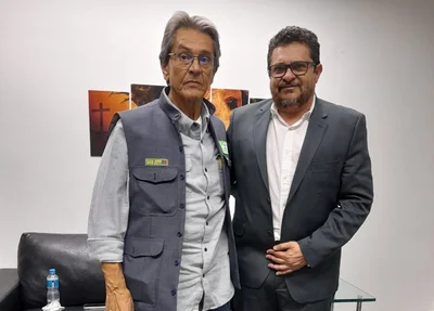 Venício do Ó e Roberto Jefferson