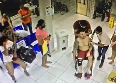 Vídeo registra lutador de boxe momentos antes de morrer em Teresina