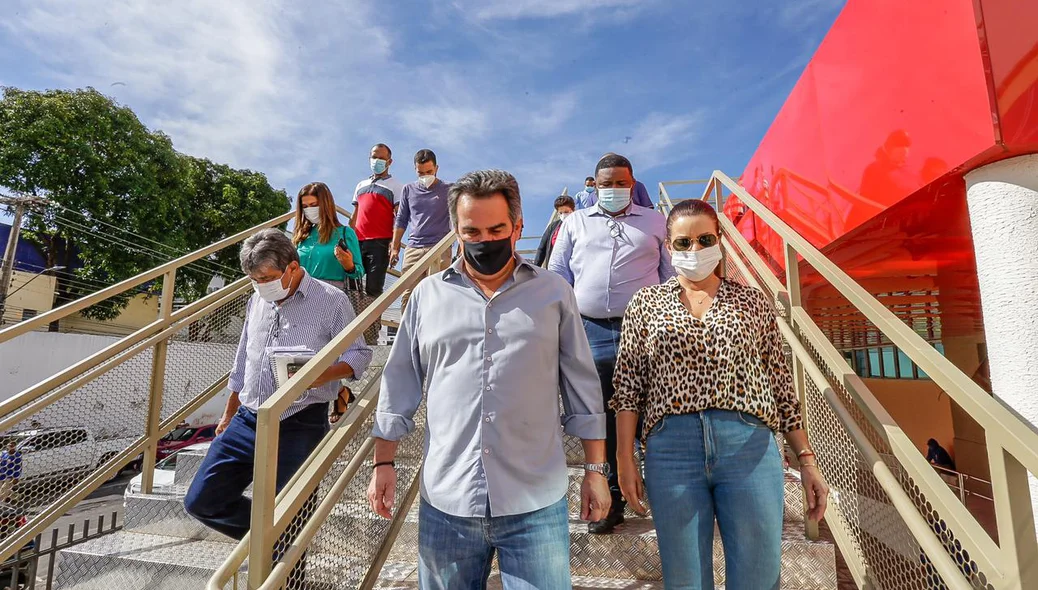 Visita ao Hospital Infantil Lucídio Portella