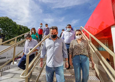 Visita ao Hospital Infantil Lucídio Portella