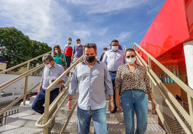 Visita ao Hospital Infantil Lucídio Portella