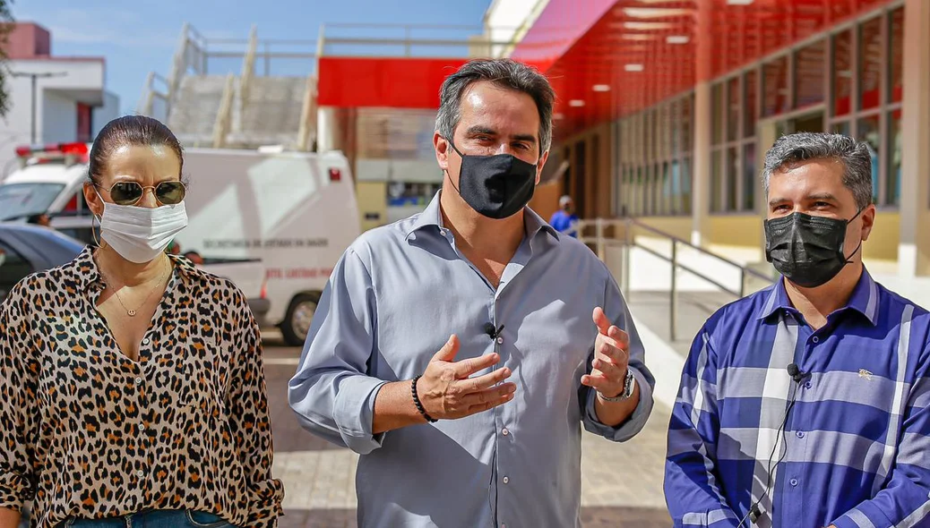 Visita ao hospital