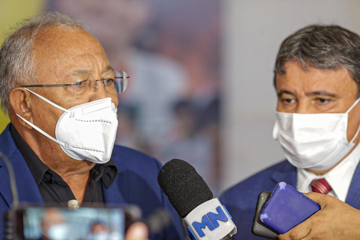 Wellington Dias e Dr. Pessoa