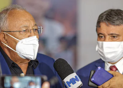 Wellington Dias e Dr. Pessoa
