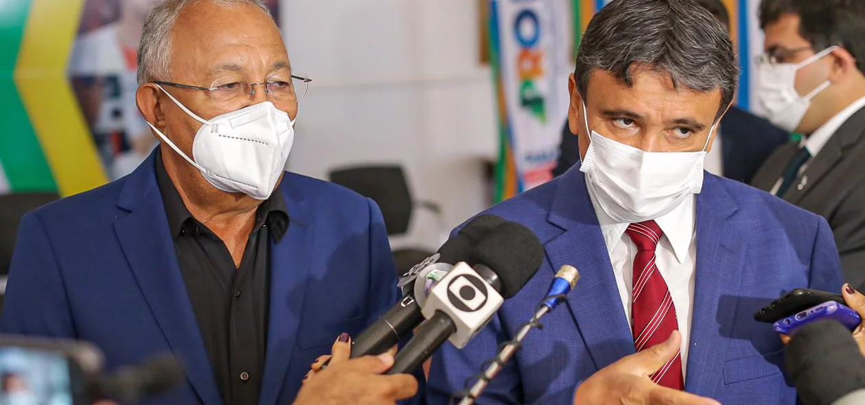 Wellington Dias e Dr. Pessoa