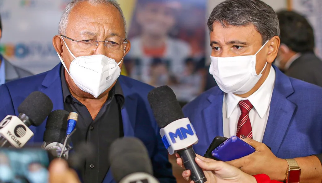 Wellington Dias e Dr. Pessoa