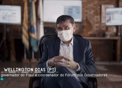 Wellington Dias participa de documentário no Globoplay