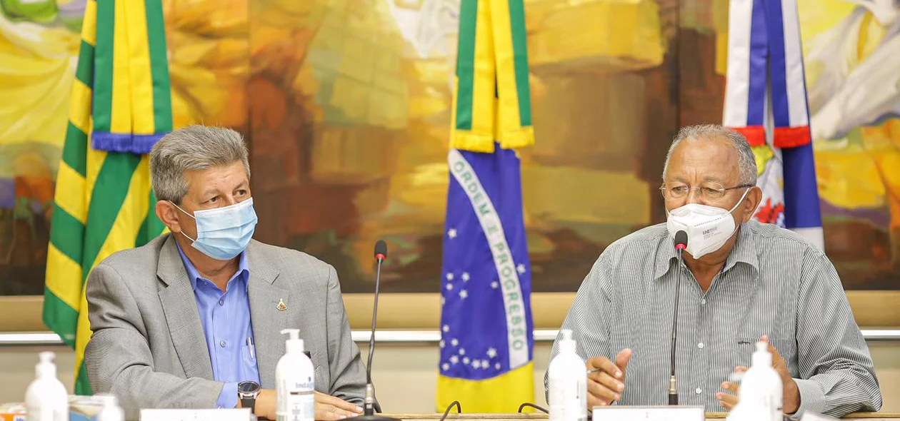 Zé Filho e Dr. Pessoa