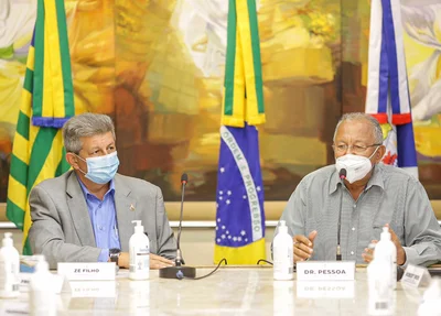 Zé Filho e Dr. Pessoa