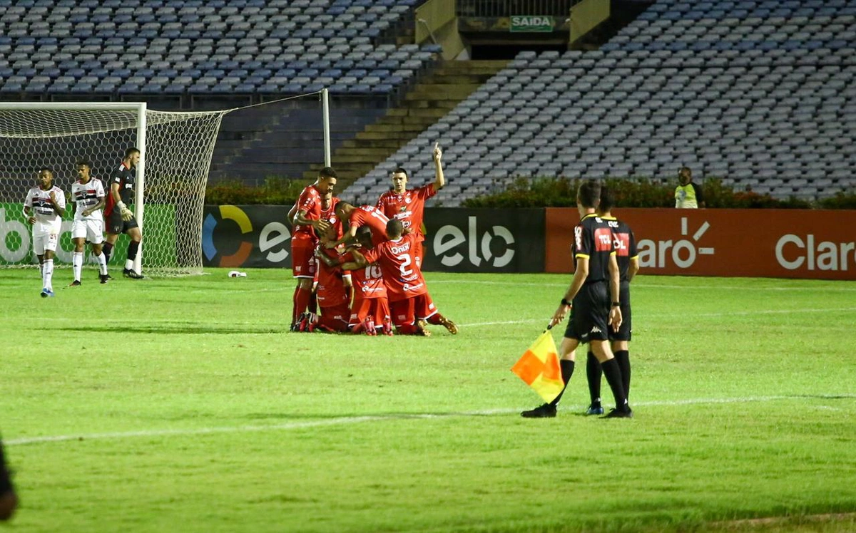 4 de Julho vence o São Paulo no Albertão