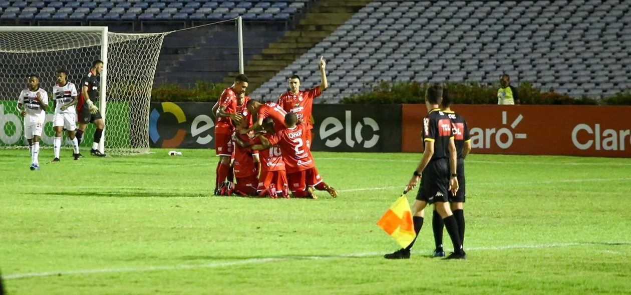 4 de Julho vence o São Paulo no Albertão