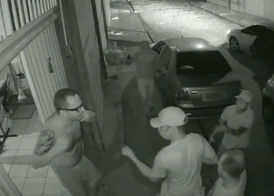 A ação aconteceu na noite desta quarta