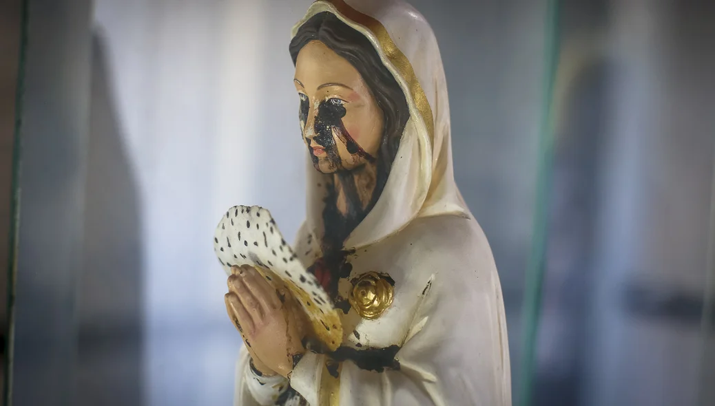 A imagem de Rosa Mística
