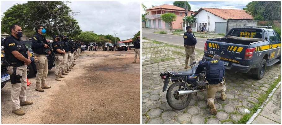 A operação aconteceu durante oito dias no Piauí