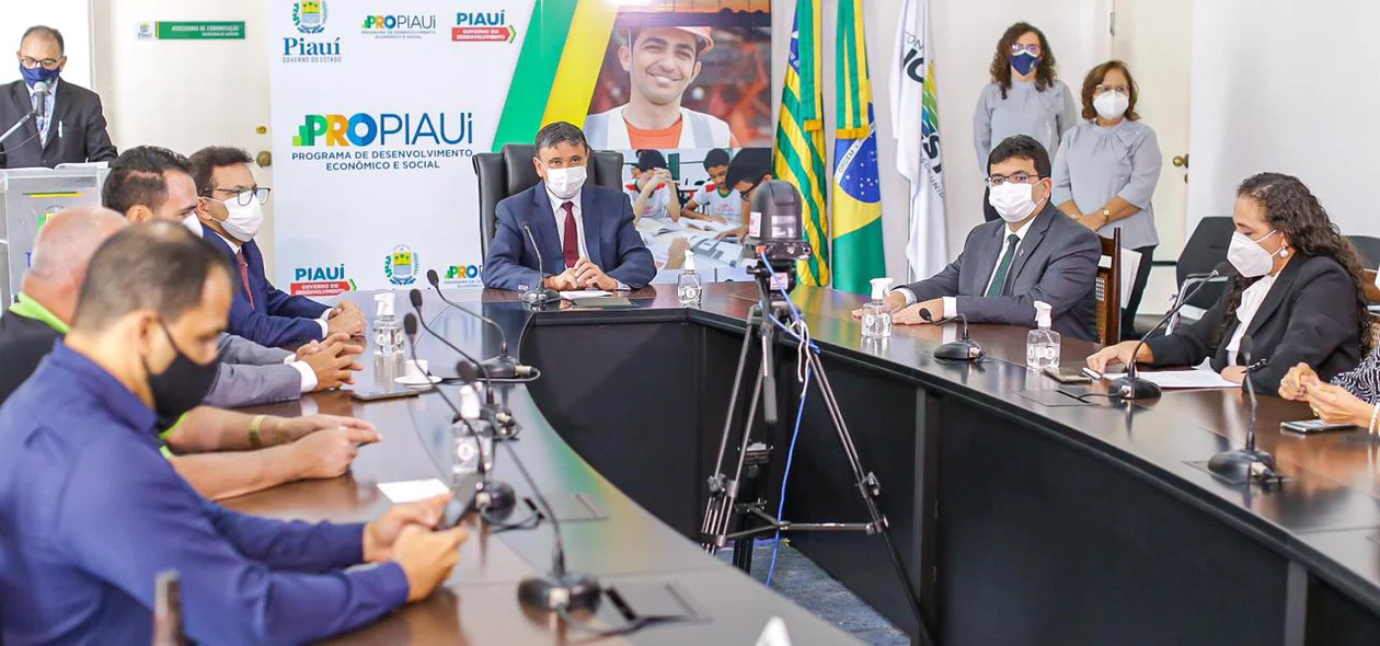 A parceria é feita com organizações da sociedade civil
