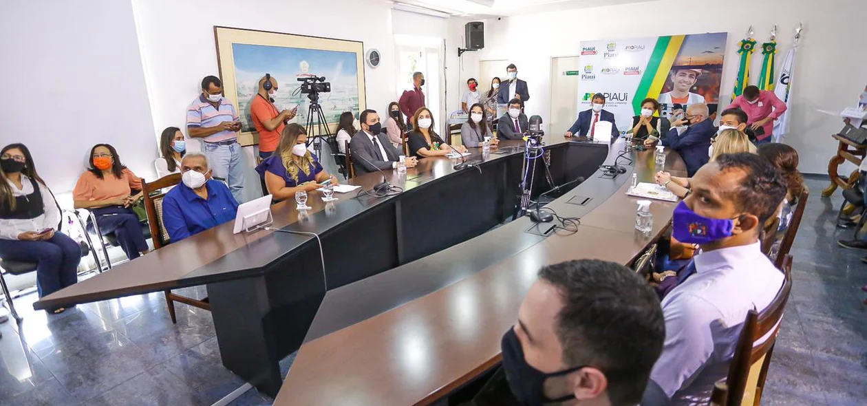 A solenidade aconteceu no Palácio de Karnak
