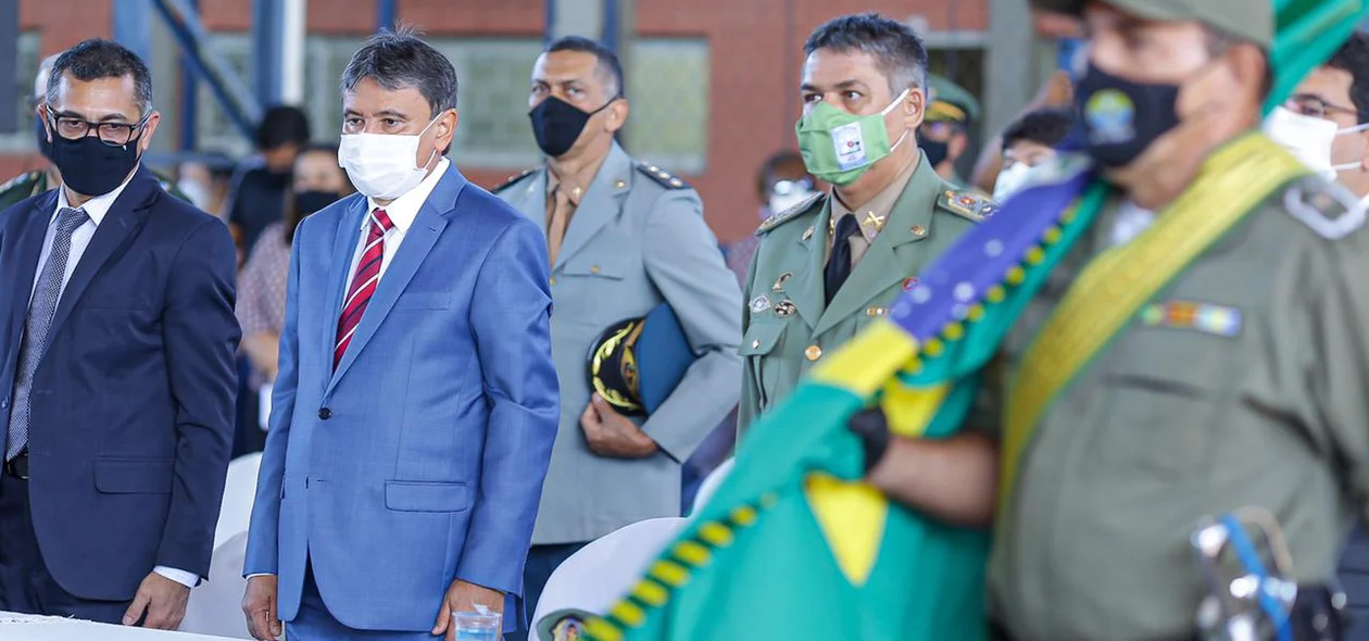 A solenidade aconteceu no QCG