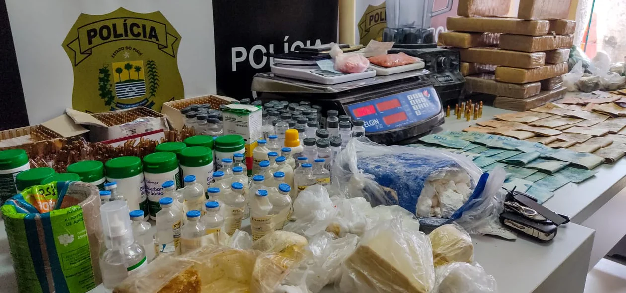 Ação da polícia aconteceu nesta terça-feira