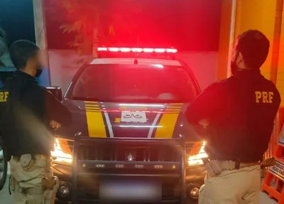 Ação da PRF em Floriano