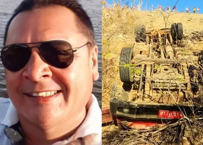 Acidente com carreta deixa piauiense morto no Ceará