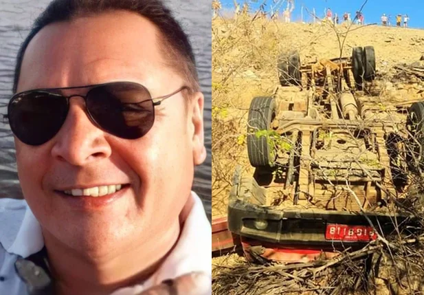 Acidente com carreta deixa piauiense morto no Ceará