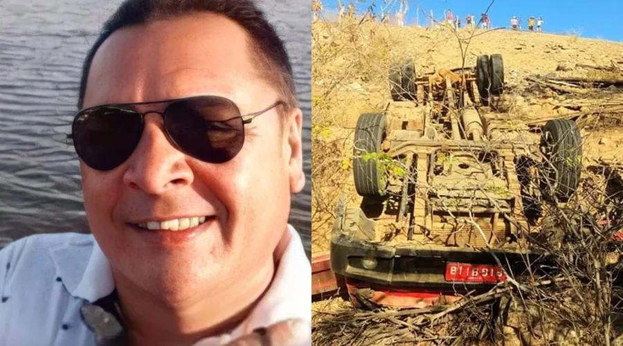 Acidente com carreta deixa piauiense morto no Ceará