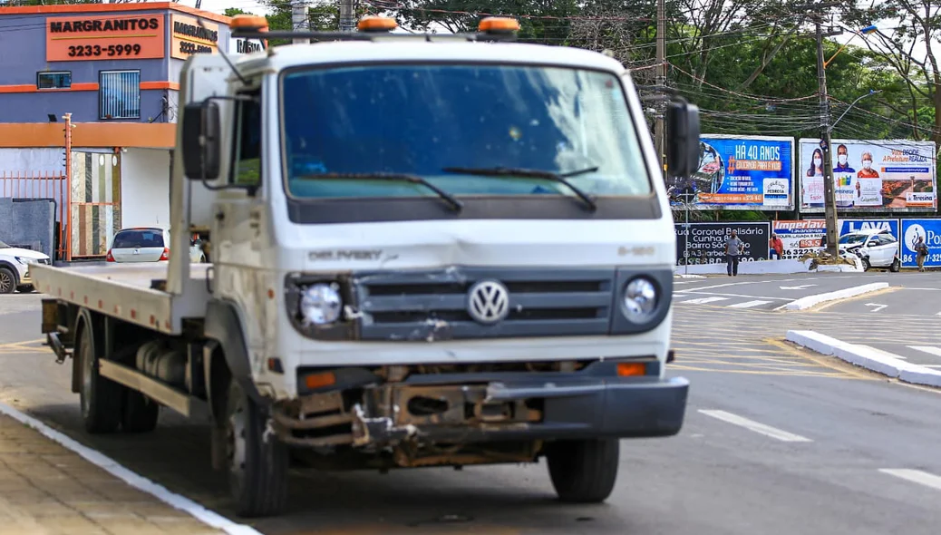 Acidente na zona leste de Teresina