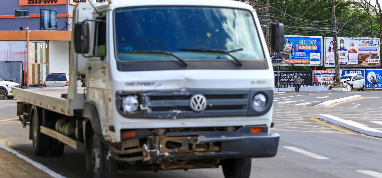 Acidente na zona leste de Teresina