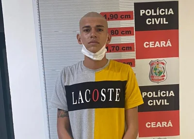 Acusado preso no Ceará