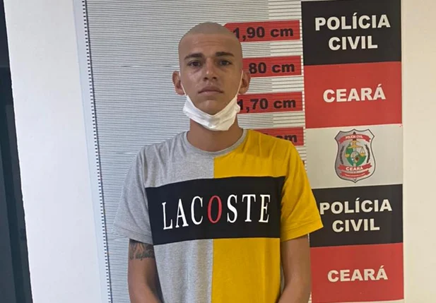 Acusado preso no Ceará