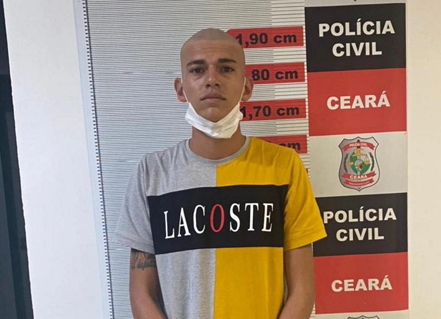 Acusado preso no Ceará