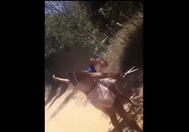 Adolescente é ameaçada em Regeneração