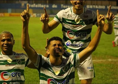 Altos vence o Manaus por 3 a 2, em partida no Lindolfo Monteiro, em Teresiina.