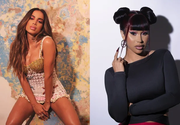 Anitta e Cardi B