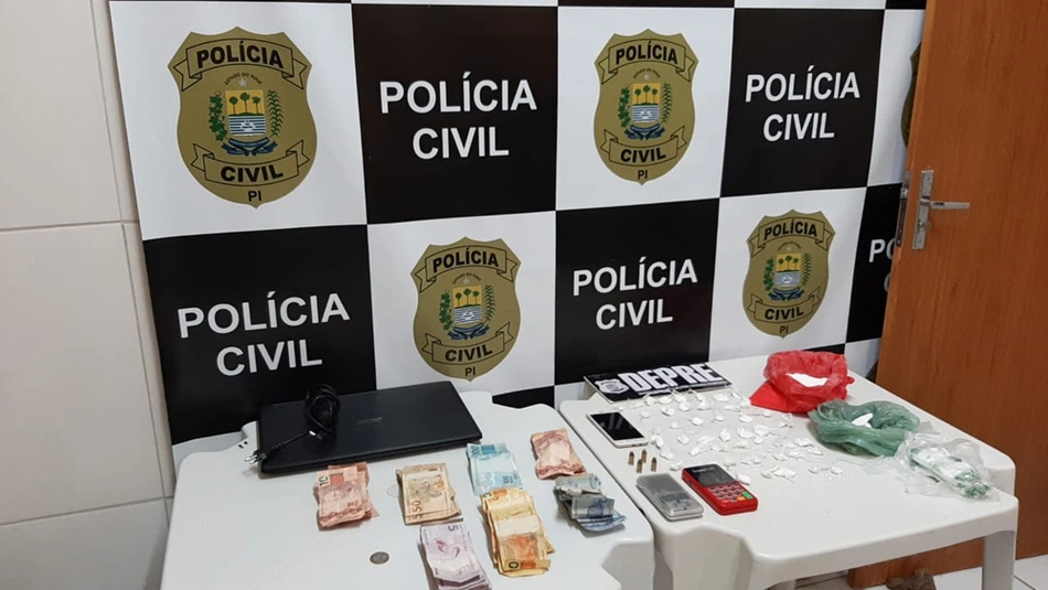 Apreensão em São Raimundo Nonato durante Operação Narco BRA-PI