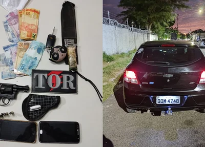 Apreensões no Torquato Neto em Teresina