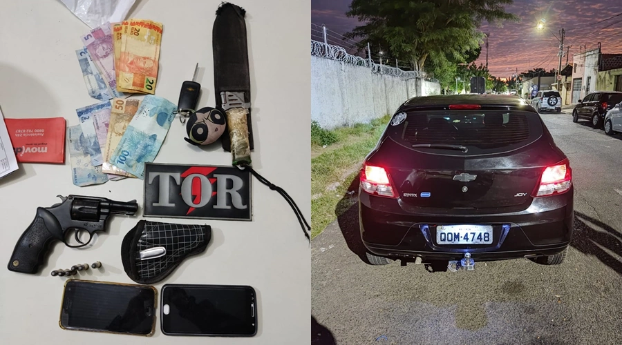 Apreensões no Torquato Neto em Teresina