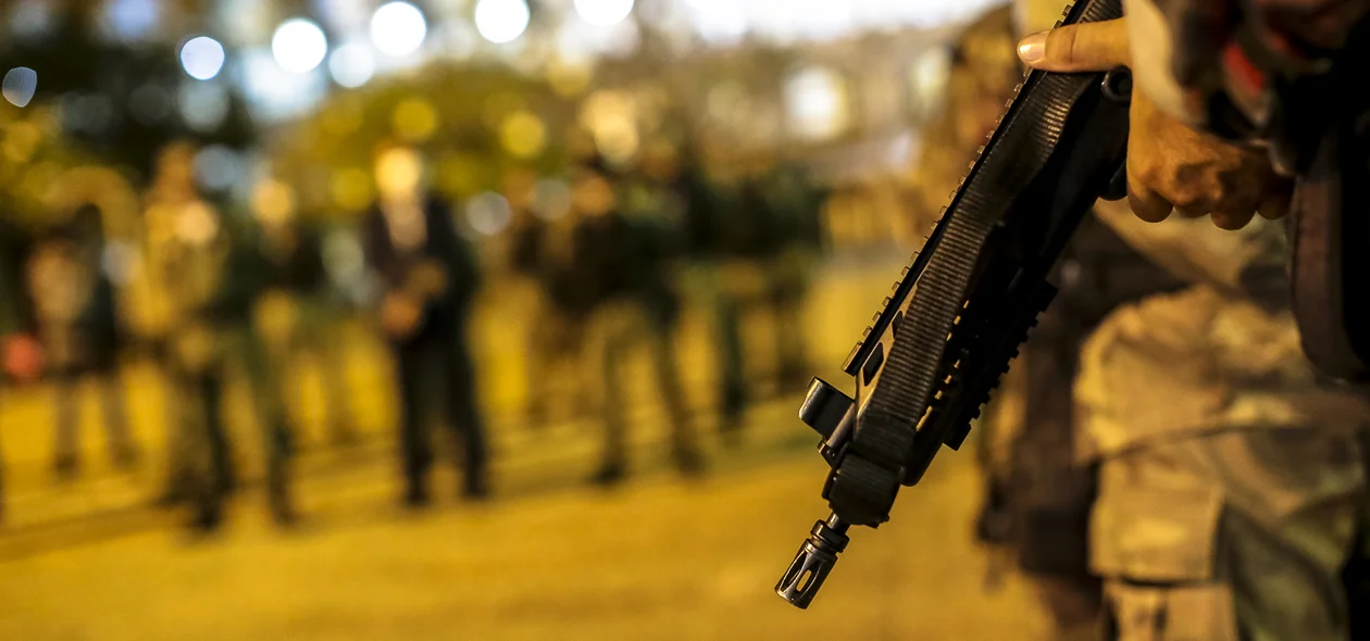 Arma da Polícia Militar
