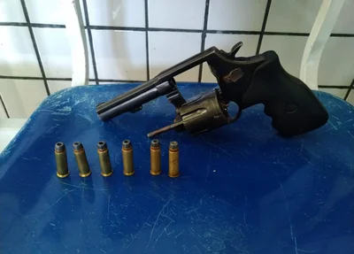 Arma de fogo apreendida