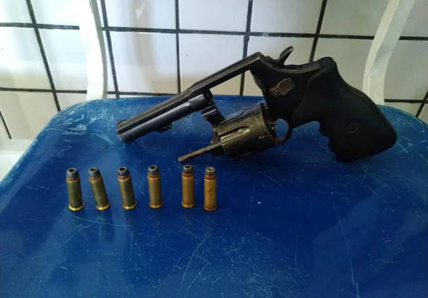 Arma de fogo apreendida