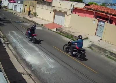 Assalto no bairro Porenquanto
