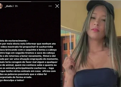 Blogueira publicou uma nota de esclarecimento no Instagram