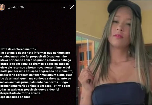 Blogueira publicou uma nota de esclarecimento no Instagram