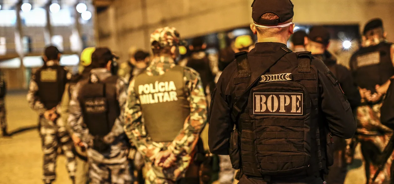 Bope vai participar da operação