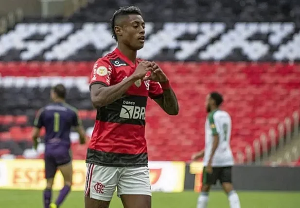 Bruno Henrique marcou a vitória rubro-negra