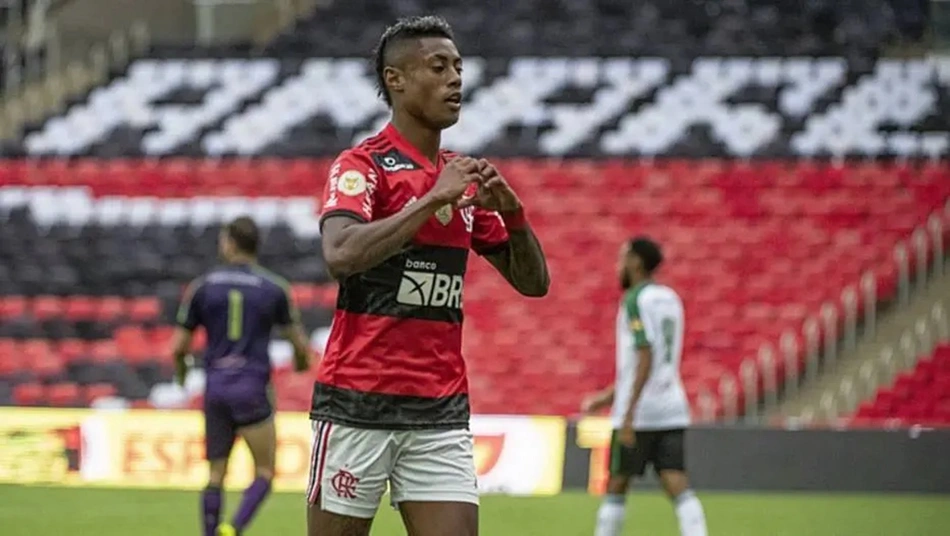 Bruno Henrique marcou a vitória rubro-negra
