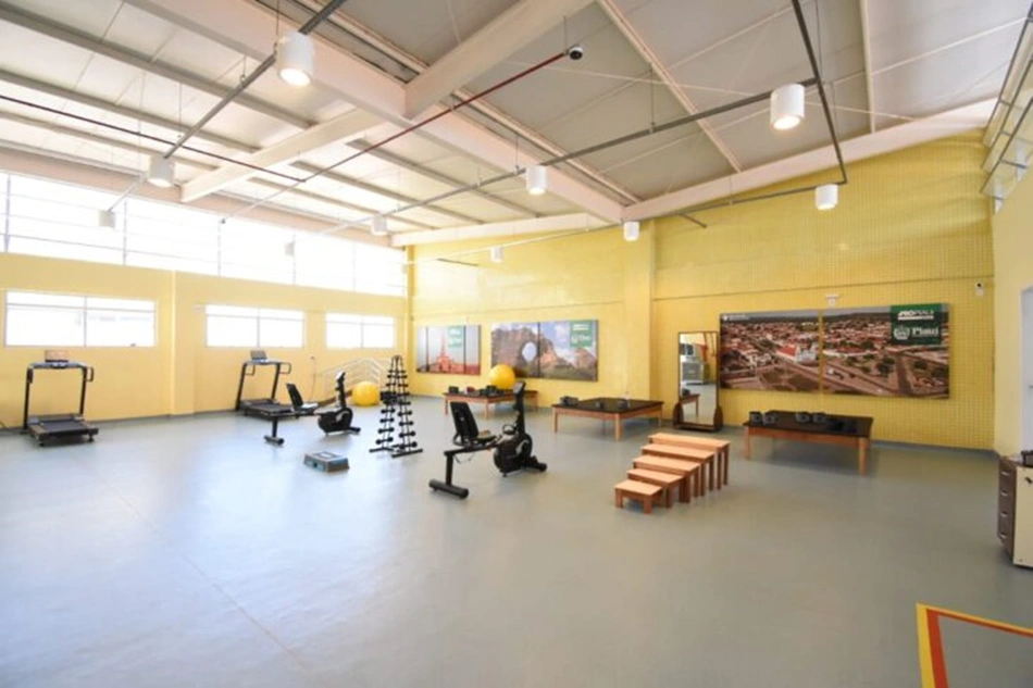 Centro de Reabilitação em São João do Piauí