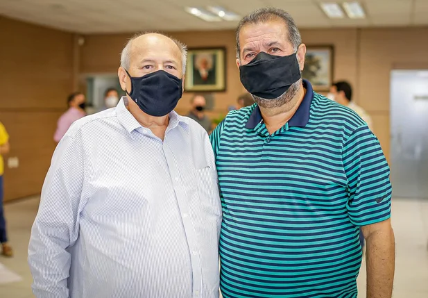 Charles da Silveira e Carlos Lupi