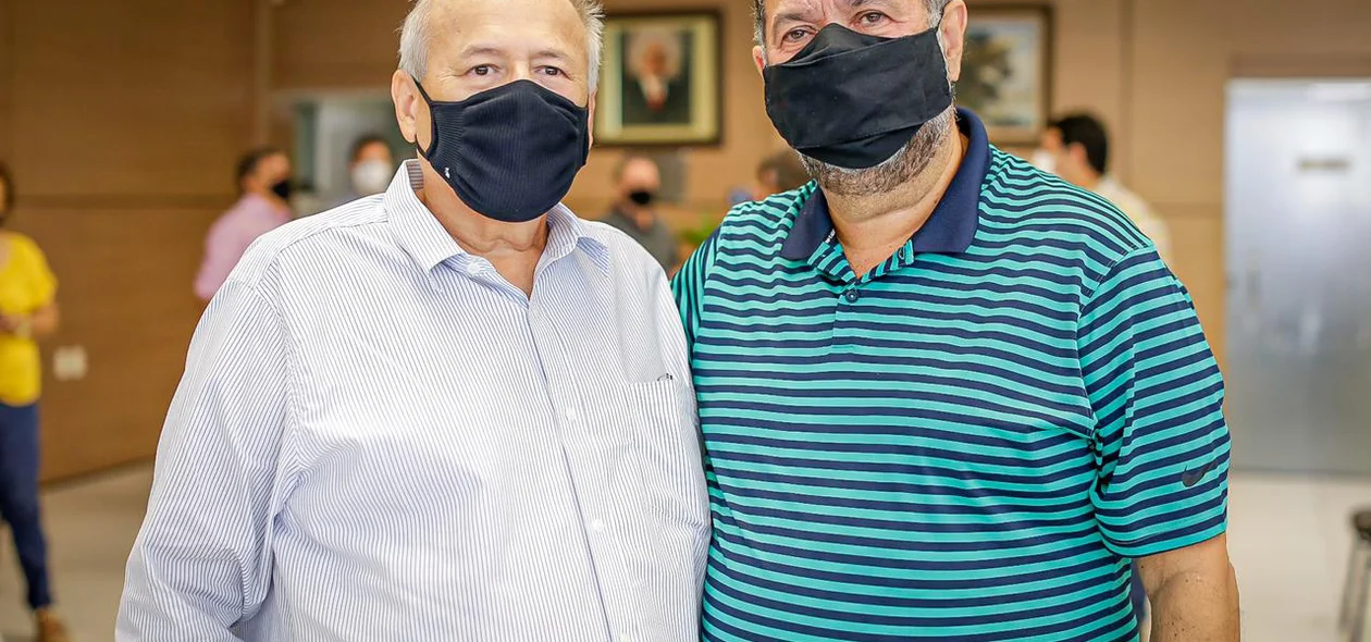 Charles e Carlos Lupi